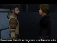 une photo d'Ã©cran de Star Wars - Jedi Knight 2 - Jedi Outcast sur Microsoft X-Box